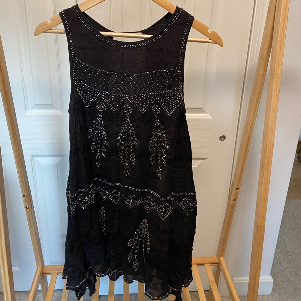 Beaded Free People Dress